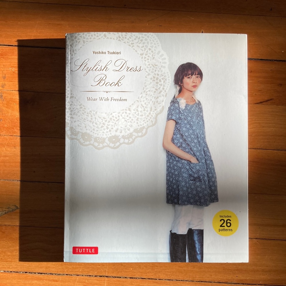 Japanese sewing patterns - Yoshiko Tsukiori